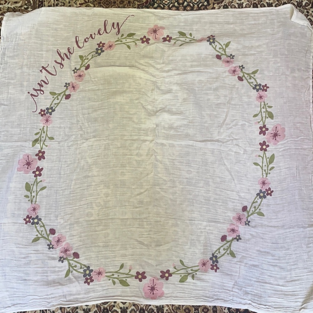 Milestone blanket - Picture 2 of 6